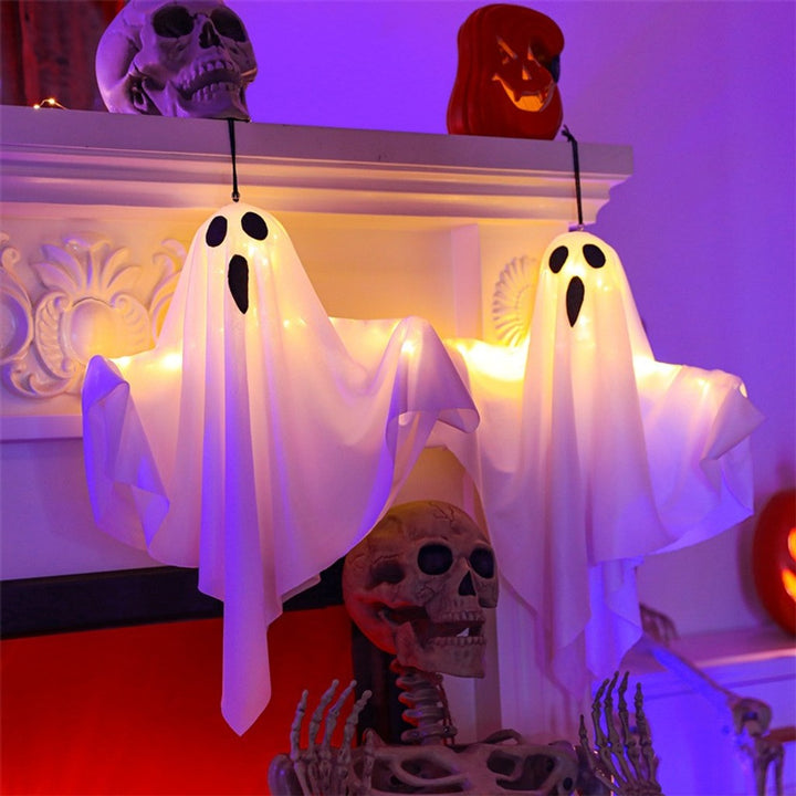 Świecące Dekoracje Halloween Krzyczący Duch — zdjęcie 1
