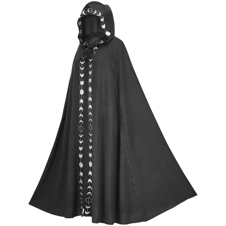 Średniowieczna Peleryna z Kapturem 5 Kolorów Halloween Cosplay Strój — zdjęcie 5
