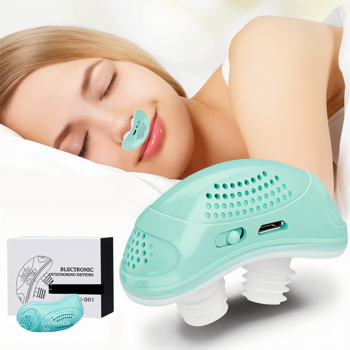 Mikro-CPAP na bezdech senny – idealny do podróży
