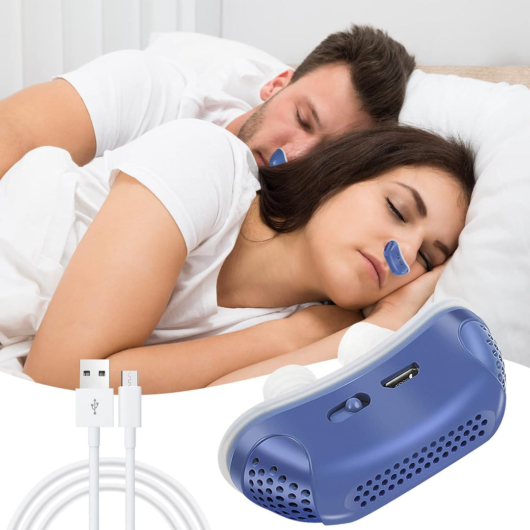 Urządzenie Micro CPAP - Przeciw Chrapaniu