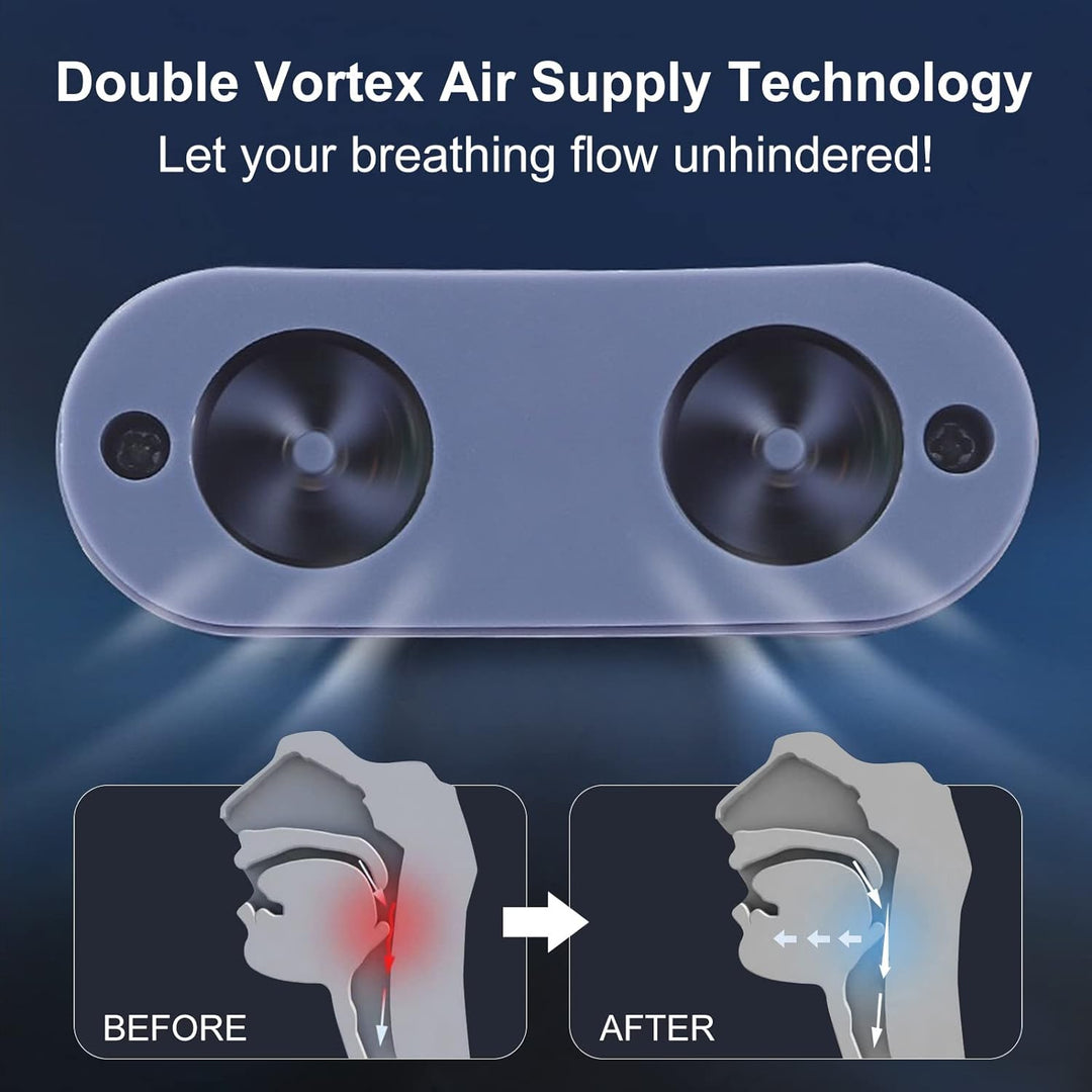 Urządzenie Micro CPAP - Przeciw Chrapaniu