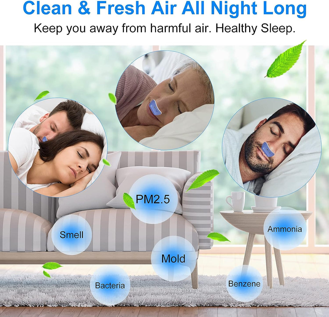 Urządzenie Micro CPAP - Przeciw Chrapaniu