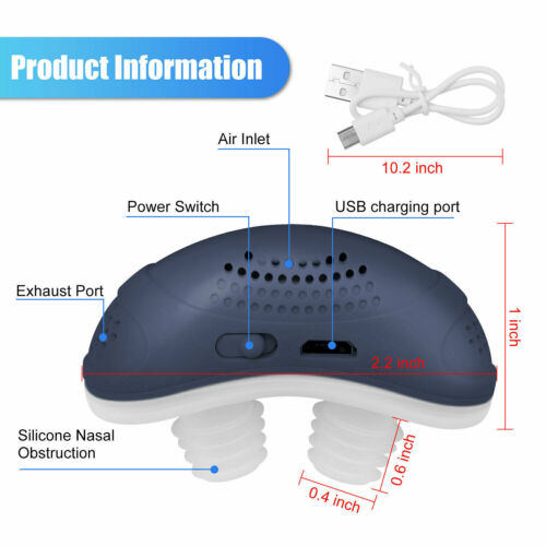 Urządzenie Micro CPAP - Przeciw Chrapaniu