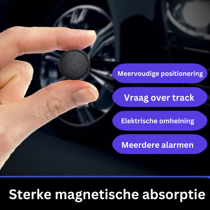 Magnetyczny Lokalizator GPS - Kompaktowe i Skuteczne Bezpieczeństwo