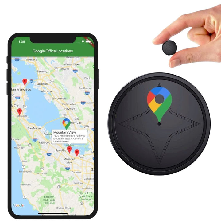 Tracker GPS magnetyczny - śledzenie w czasie rzeczywistym - bezpieczny dla pojazdów
