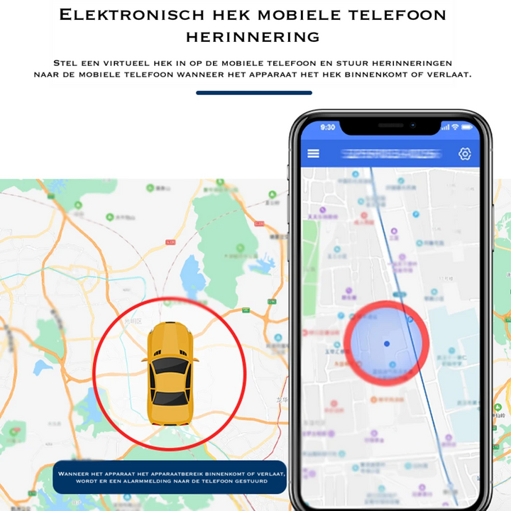Tracker GPS magnetyczny - śledzenie w czasie rzeczywistym - bezpieczny dla pojazdów
