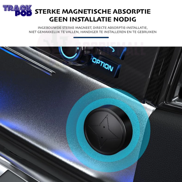 Tracker GPS magnetyczny - śledzenie w czasie rzeczywistym - bezpieczny dla pojazdów