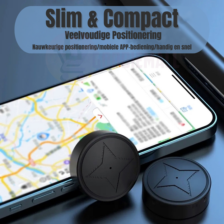 Tracker GPS magnetyczny - śledzenie w czasie rzeczywistym - bezpieczny dla pojazdów