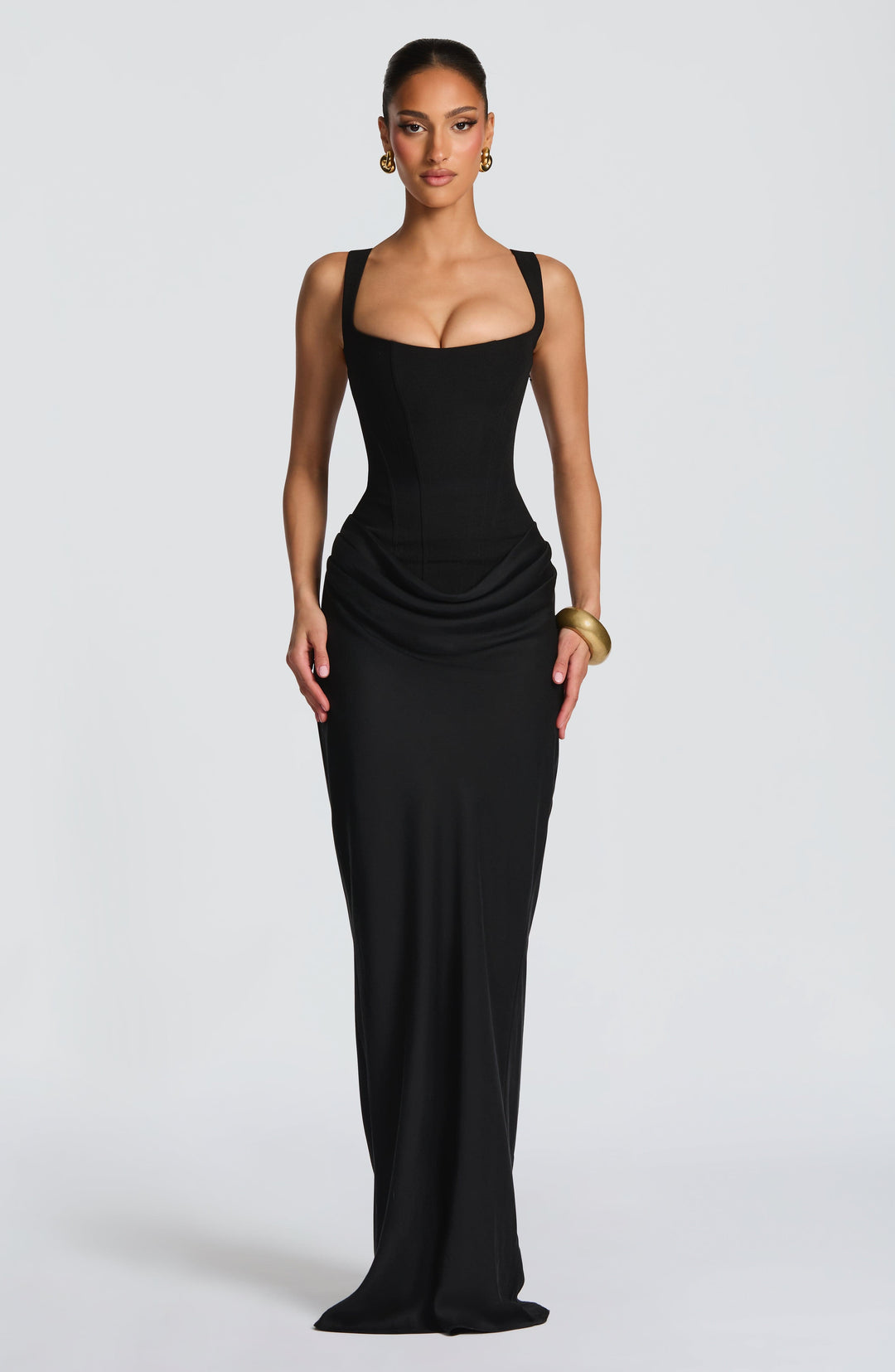 Sukienka maxi bodycon Indy