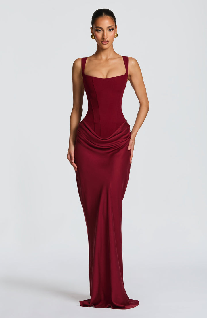 Sukienka maxi bodycon Indy