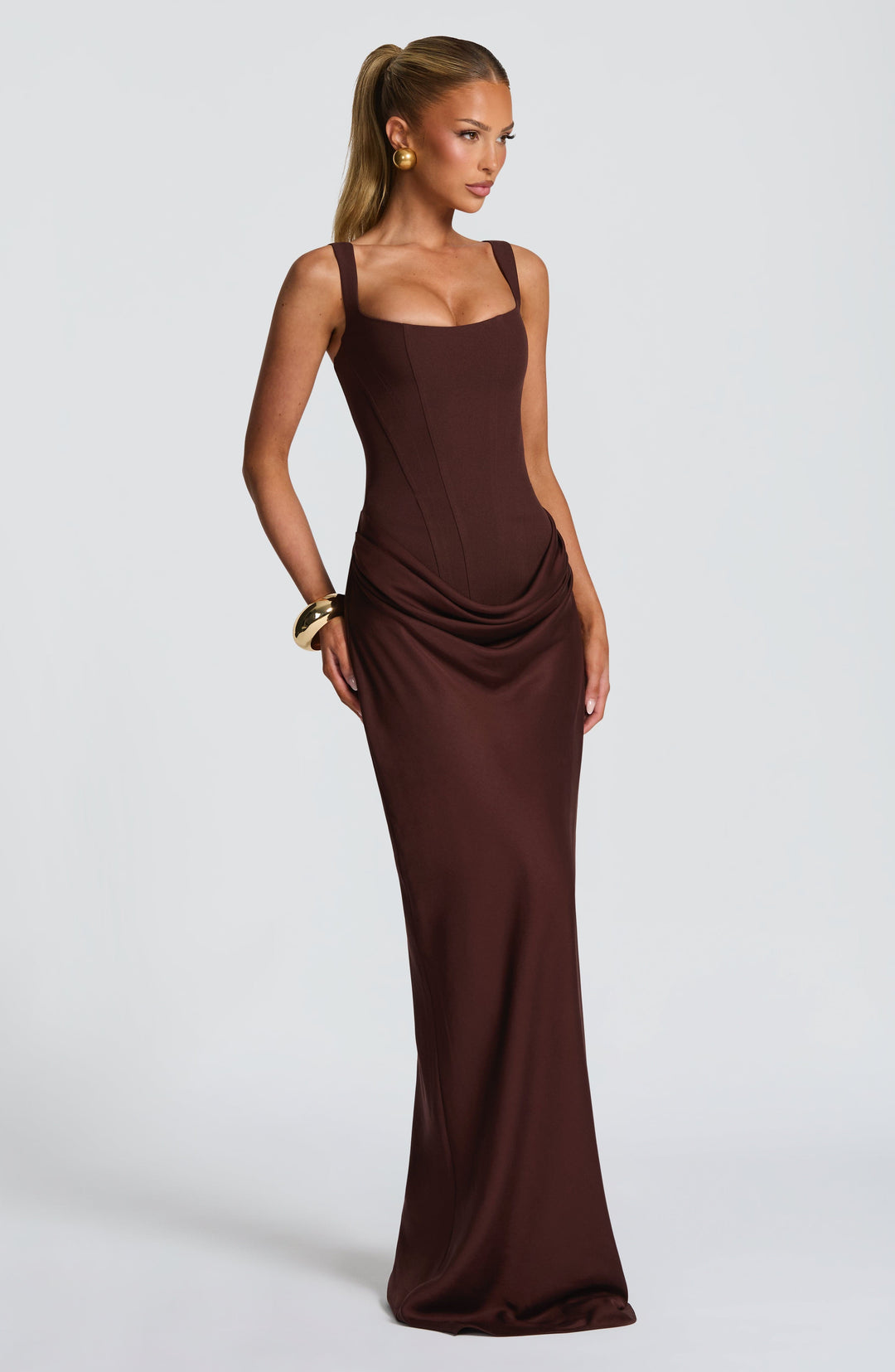 Sukienka maxi bodycon Indy