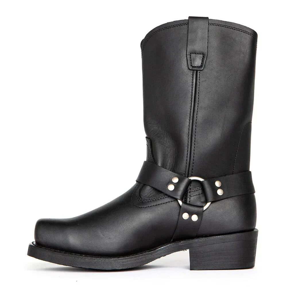 Stylowe Buty Kowbojskie dla Mężczyzn | Wodoodporne