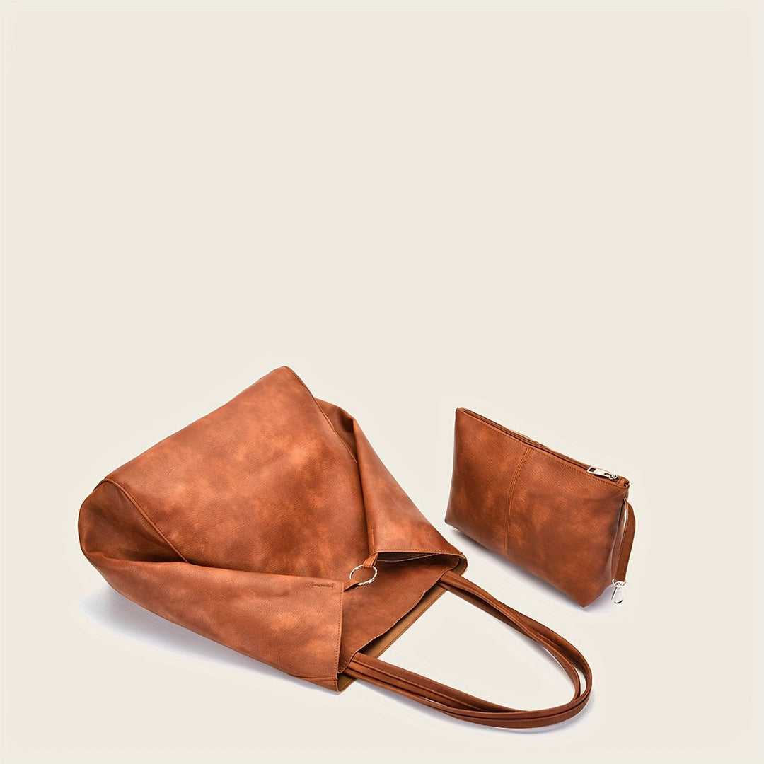 Elegancka miękka torba tote – praktyczna i modna