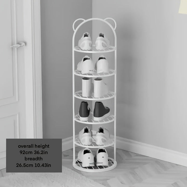 Wieża pionowa na buty BearStack – inteligentny magazynek w kompaktowym designie