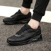 Białe Skórzane Sneakersy Męskie z Wysoką Podeszwą | Nowoczesny Styl Miejski
