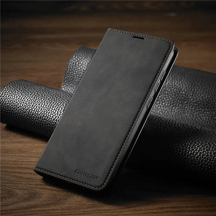 Luksusowe magnetyczne etui do iPhone'a z mocną ochroną