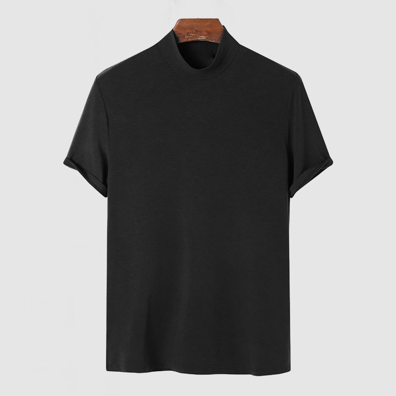 Męski T‑shirt z bawełny z elastanem – casual, na co dzień i na każdą porę roku