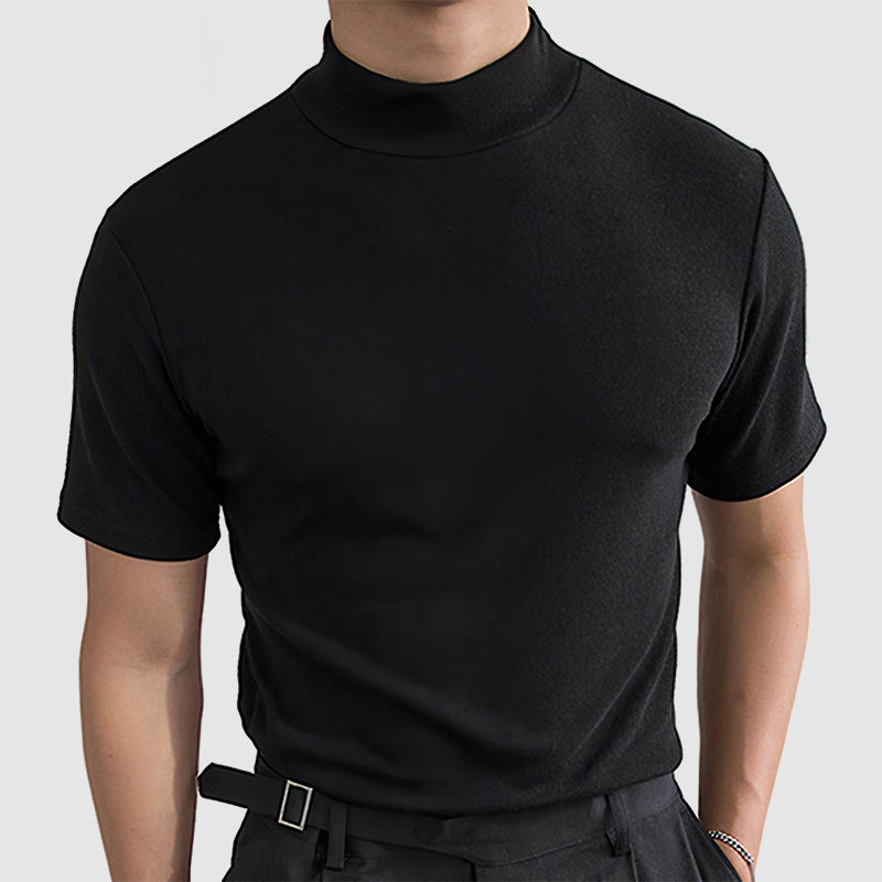 Męski T‑shirt z bawełny z elastanem – casual, na co dzień i na każdą porę roku