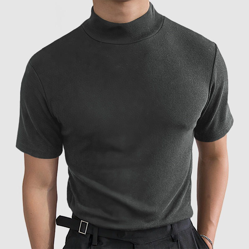 Męski T‑shirt z bawełny z elastanem – casual, na co dzień i na każdą porę roku