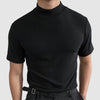 Męski T‑shirt z bawełny z elastanem – casual, na co dzień i na każdą porę roku