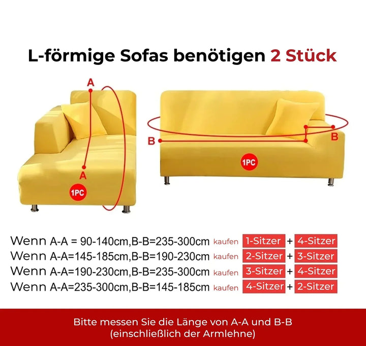 SofaSnug - Elastyczny pokrowiec welurowy na sofę, który pozwala oszczędzać
