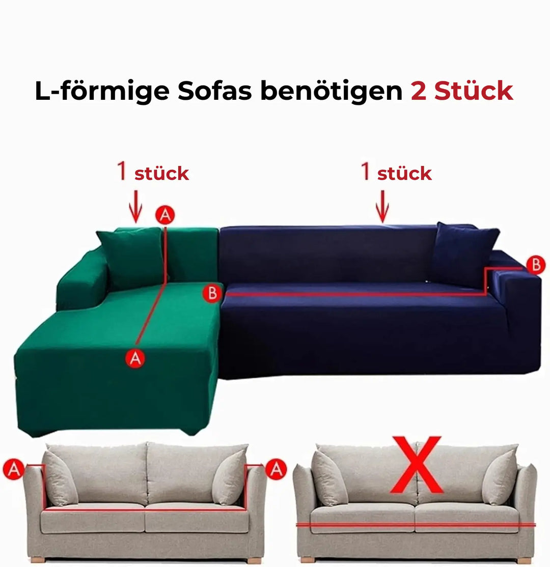 SofaSnug - Elastyczny pokrowiec welurowy na sofę, który pozwala oszczędzać