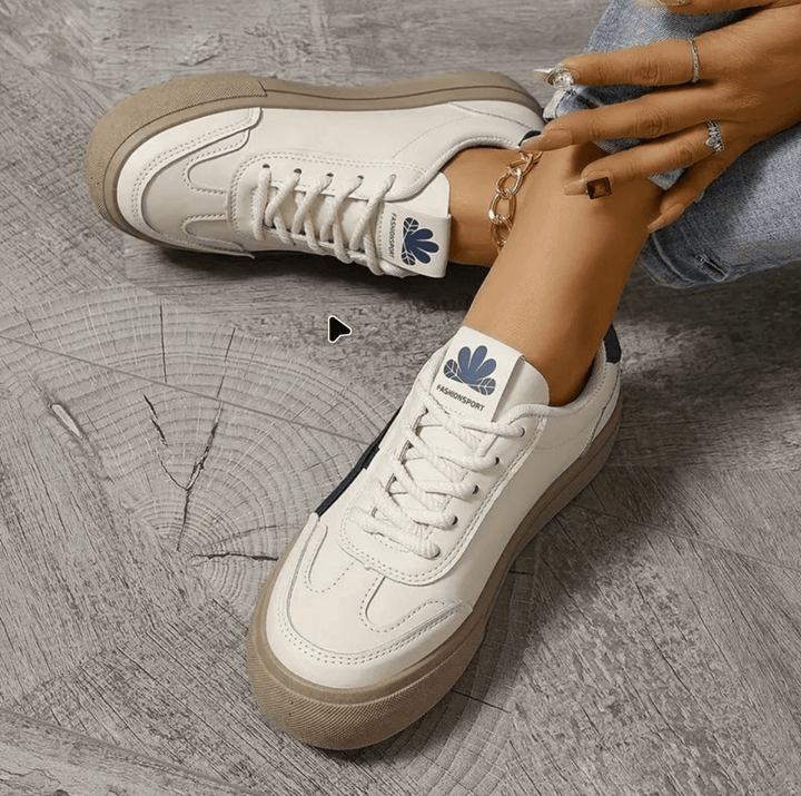 Ortopedyczne sneakersy damskie | Modne i wygodne