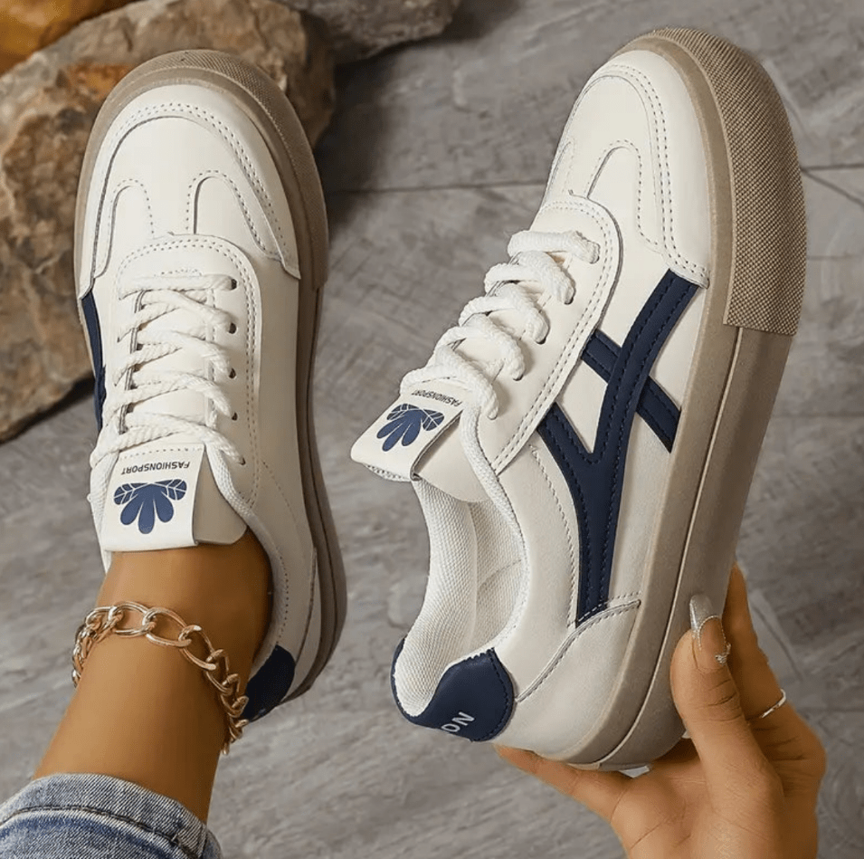Ortopedyczne sneakersy damskie | Modne i wygodne