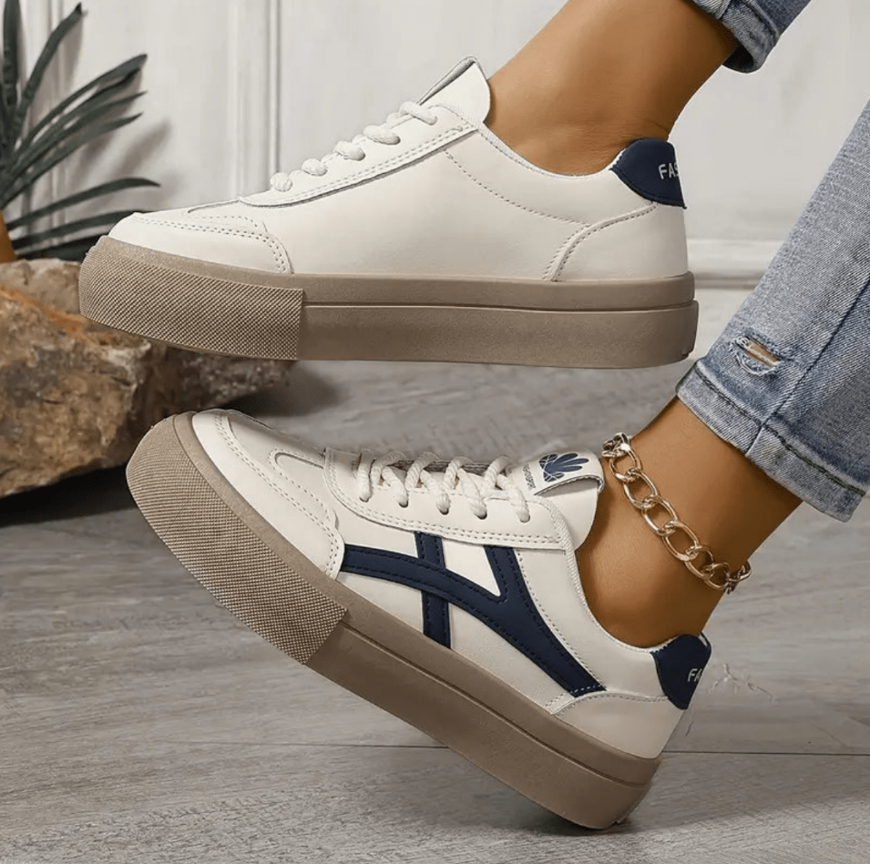Ortopedyczne sneakersy damskie | Modne i wygodne