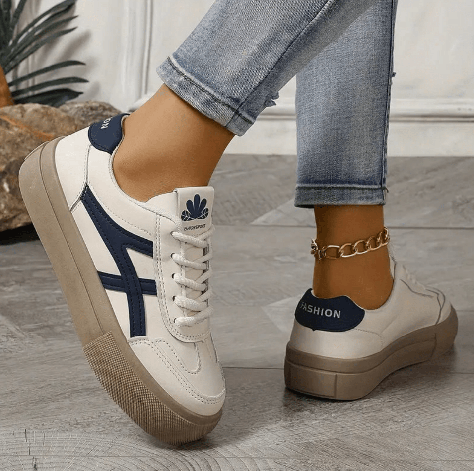 Ortopedyczne sneakersy damskie | Modne i wygodne