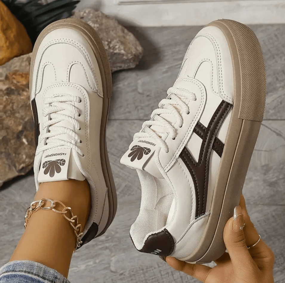 Ortopedyczne sneakersy damskie | Modne i wygodne