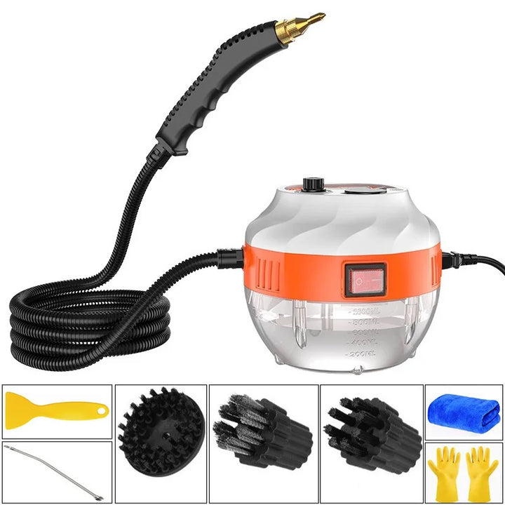 MYJKA PAROWA WYSOKOCIŚNIENIOWA 2800W - URZĄDZENIE DO KUCHNI I SAMOCHODU