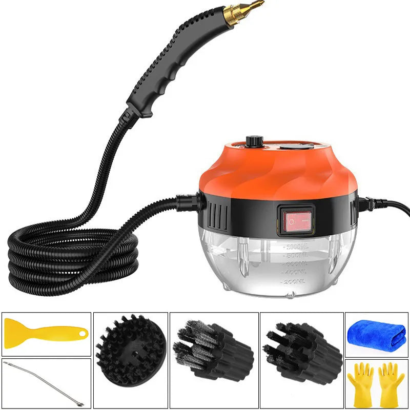 MYJKA PAROWA WYSOKOCIŚNIENIOWA 2800W - URZĄDZENIE DO KUCHNI I SAMOCHODU