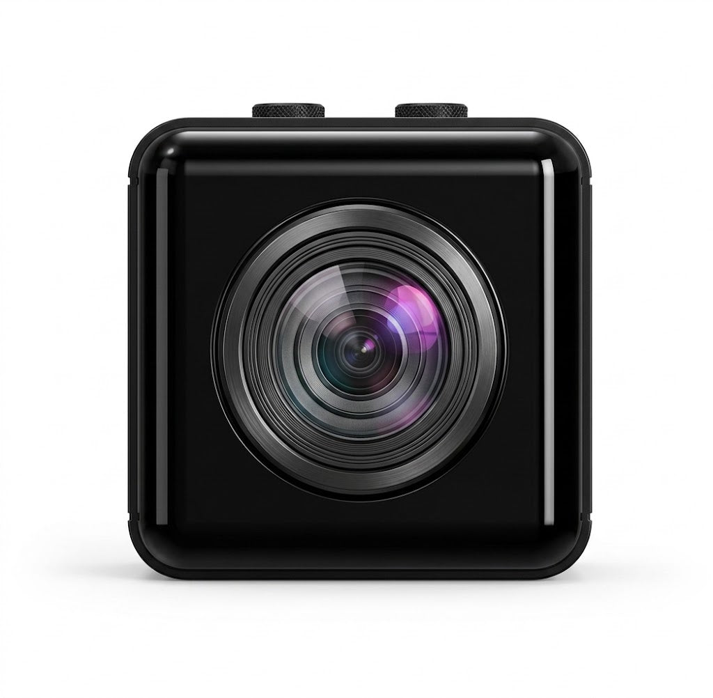 Kamera monitoringu WLAN SecureView Mini | 1080P Full HD | Odporna na warunki atmosferyczne i bezprzewodowa | Sterowanie przez aplikację i widzenie w nocy