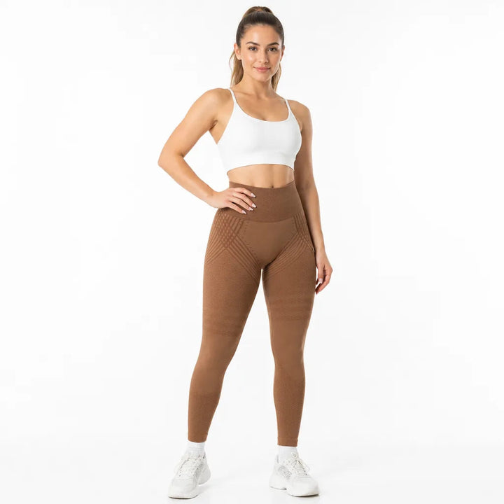 Legginsy Curvay 3D Sculpt – kompresja wygładzająca cellulit