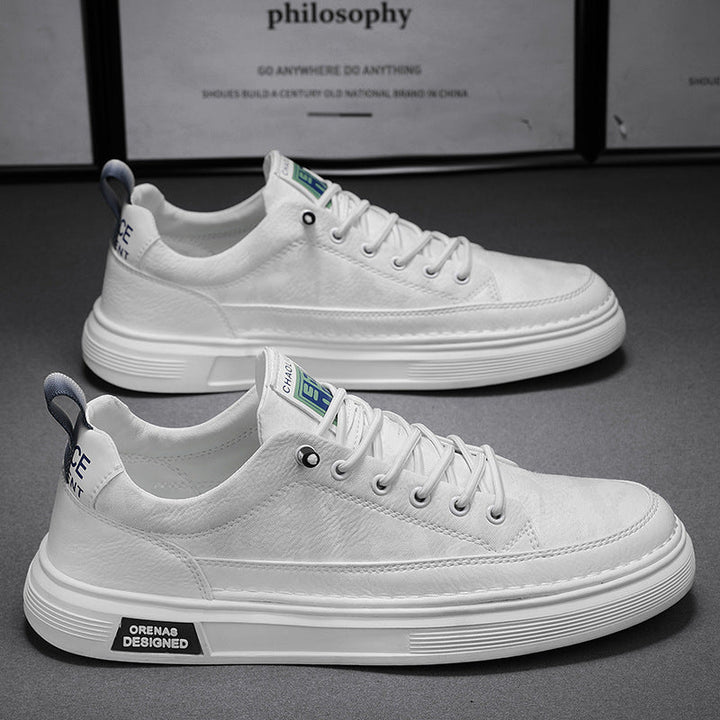 Męskie Sneakersy Wsuwane Niskie z Podeszwą Wtryskową