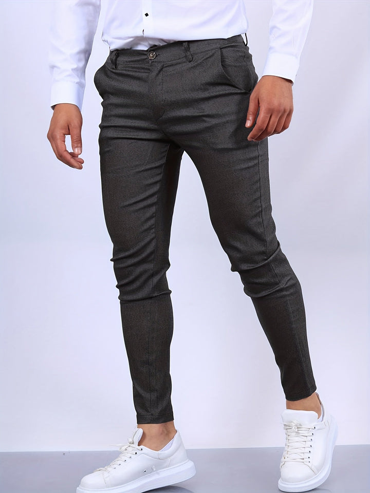 Orlando – Spodnie Skinny z Stretch dla mężczyzn