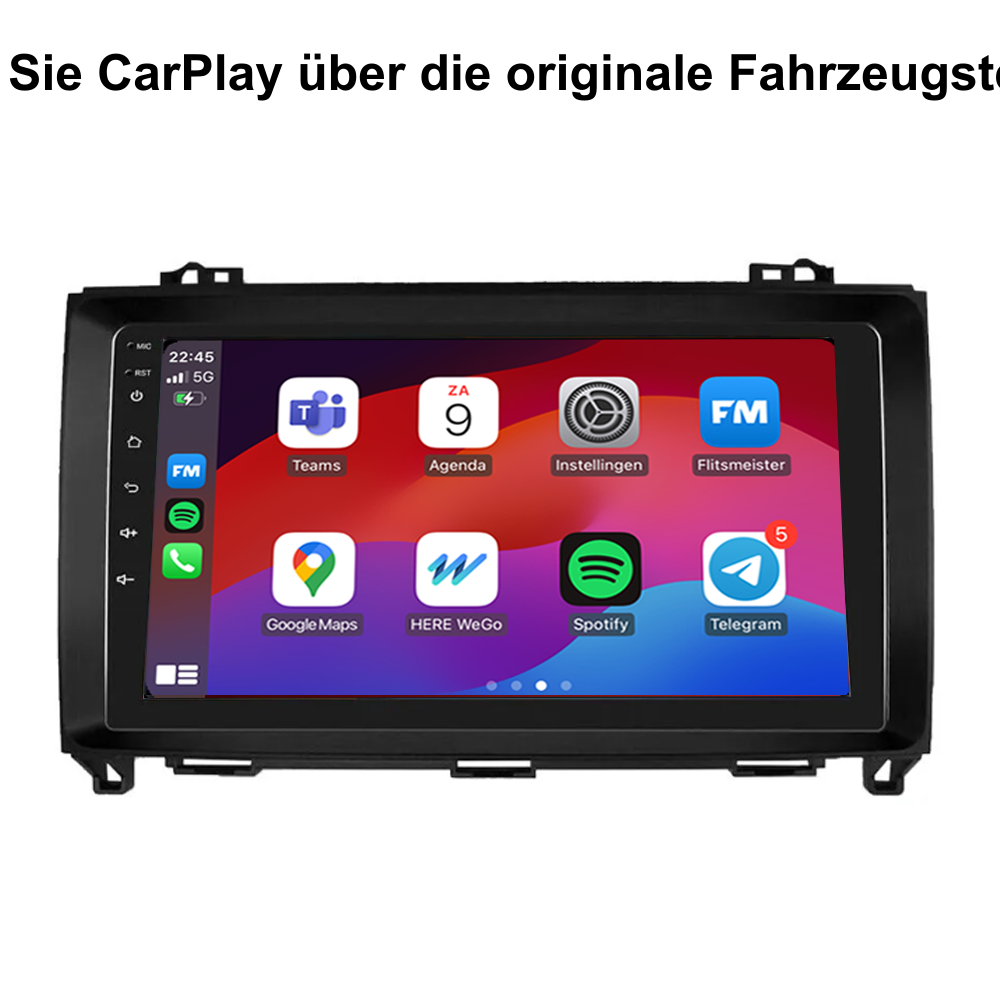 Mercedes Sprinter-Vito-Crafter  | Carplay & Android auto| 2004-2018 | 64GB