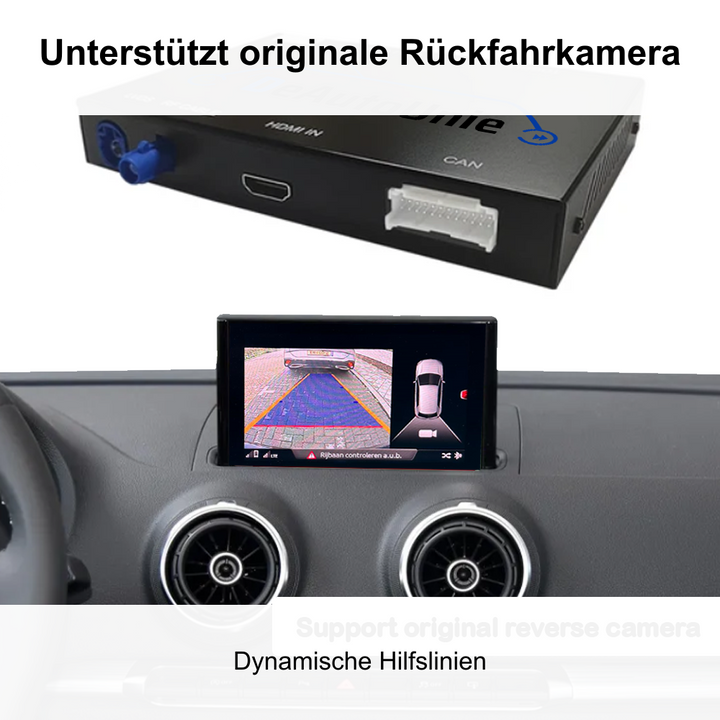 Carplay & Android Auto | Moduł Audi 2013-2018 | Bezprzewodowy