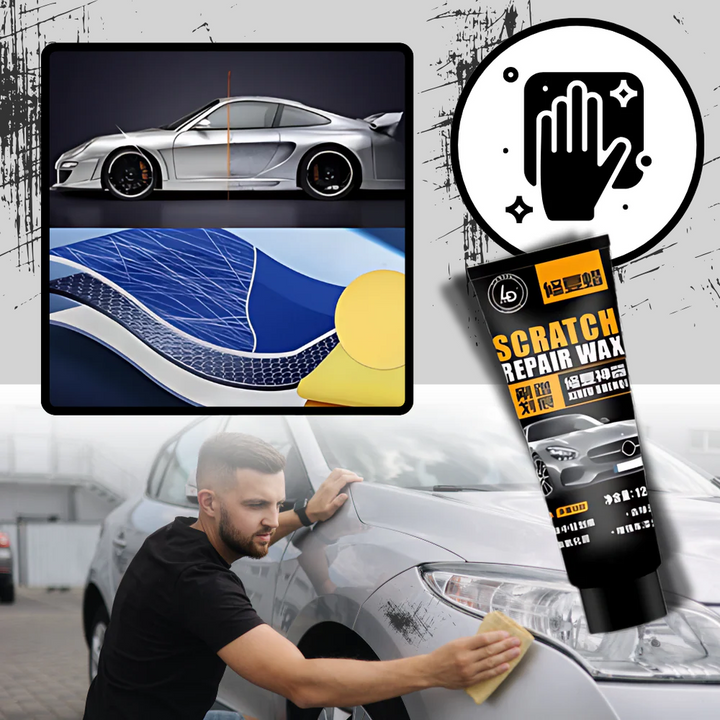 Pasta do naprawy zarysowań samochodowych 120 ml – Głęboko-penetrująca formuła
