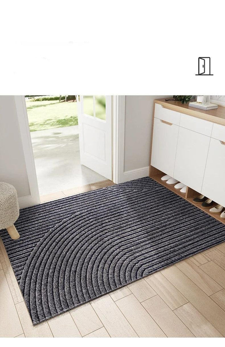 Dywanik wejściowy OpalSilk Premium | Miękki, personalizowany i antypoślizgowy dywanik do użytku domowego