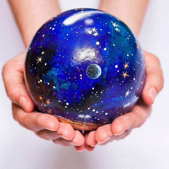 Zestaw drewnianych planet Galaxy Quest – edukacyjna przygoda dla dzieci
