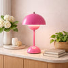 Designerska lampa stołowa | Lampa stołowa LED | Lampka nocna | Ściemnialna i bezprzewodowa | Lumora
