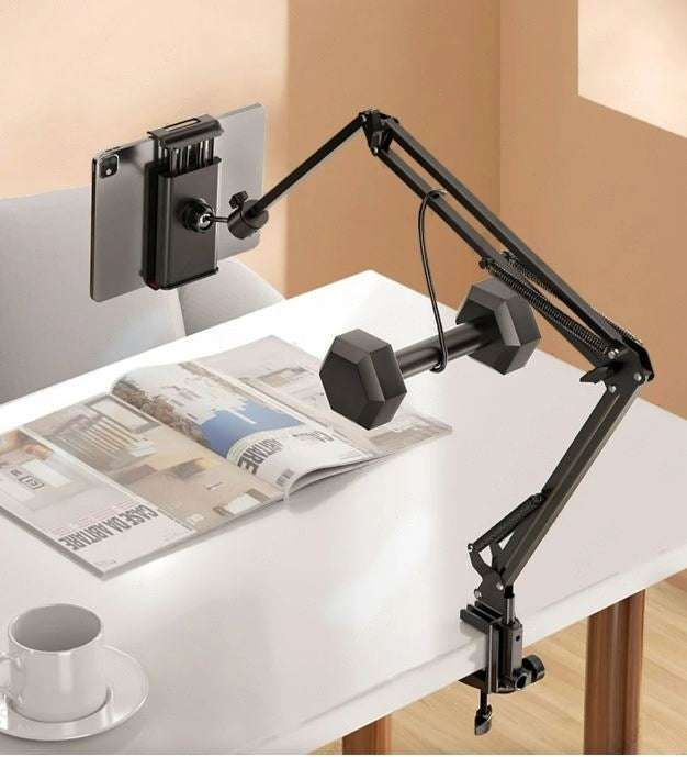 Uchwyt na tablet – FlexiMount – obrót 360° – regulowana podstawa