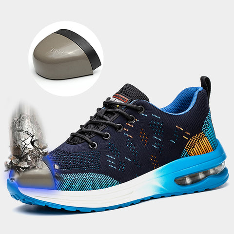 SafeSneakers Niebieskie Air – BHP Trampki