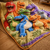 Koc Dino Dream – ultra przytulny i zabawny komfort