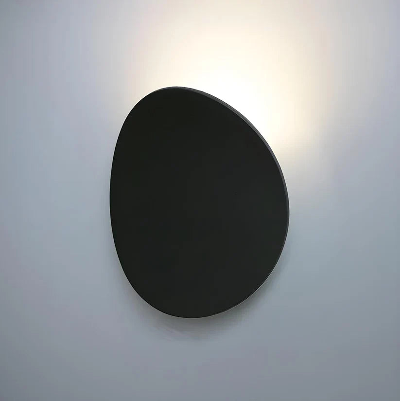 Metalowa lampa ścienna Disk