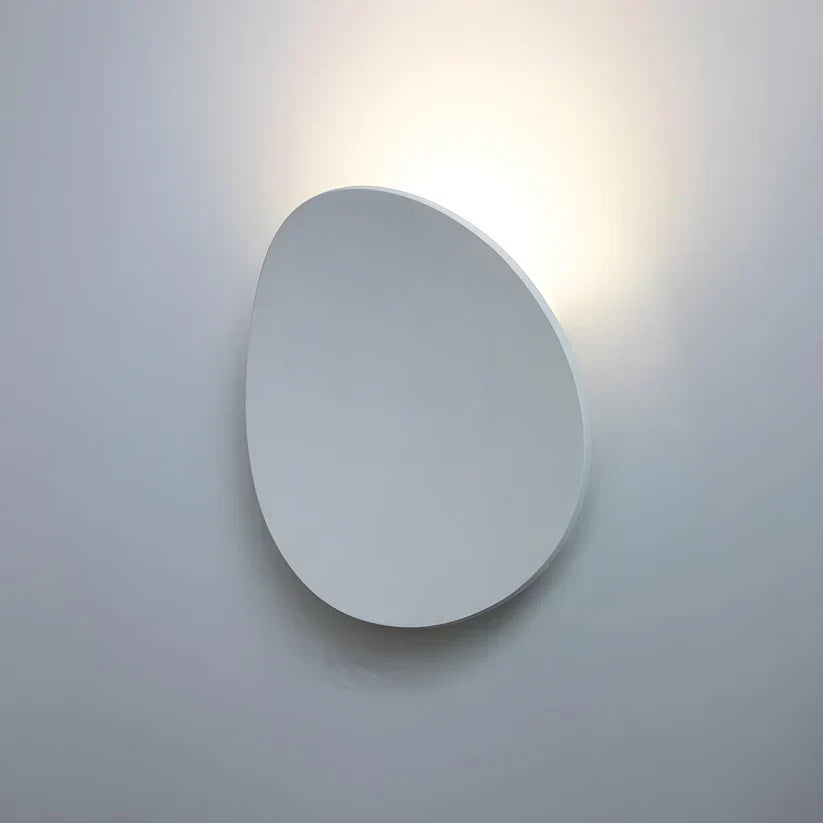 Metalowa lampa ścienna Disk