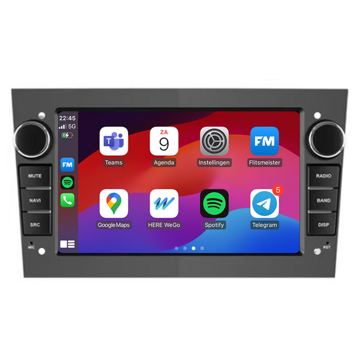Opel Corsa, Astra, Combo| System nawigacji | Carplay & Android Auto