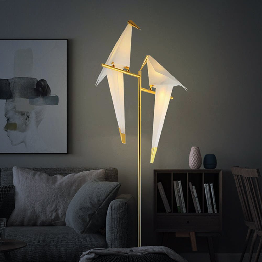 Magnetyczna lampa w kształcie ptaka - FlockGlow